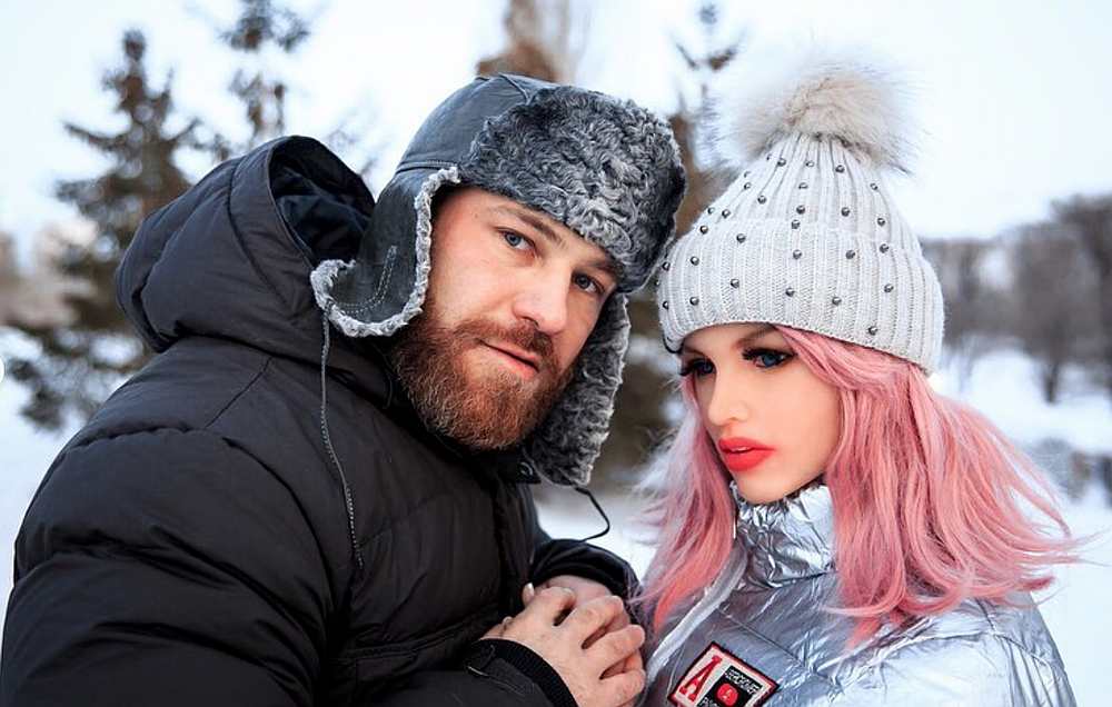 Tolochko has been living with his sex doll Margo for more than a year. u00e2u20acu201d Picture from Instagram/yurii_tolochko