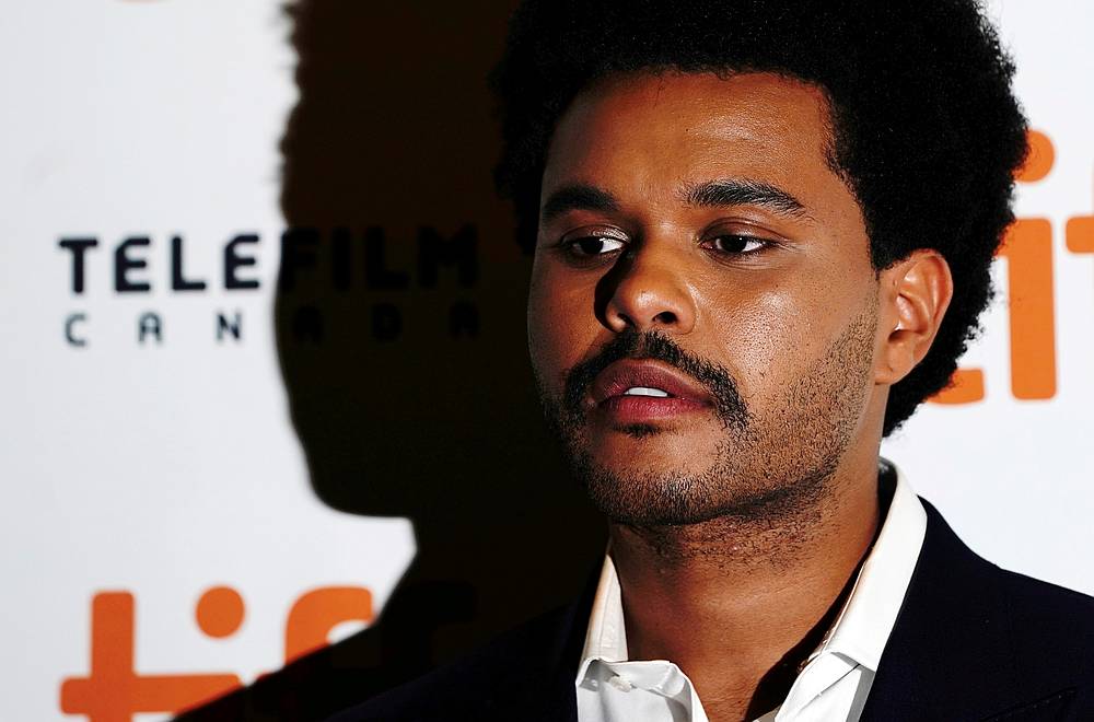 The Weeknd arrives at the international premiere of 'Uncut Gems' at the Toronto International Film Festival (TIFF) in Toronto, Ontario, Canada September 9, 2019. u00e2u20acu201du00e2u20acu201d Reuters pic 