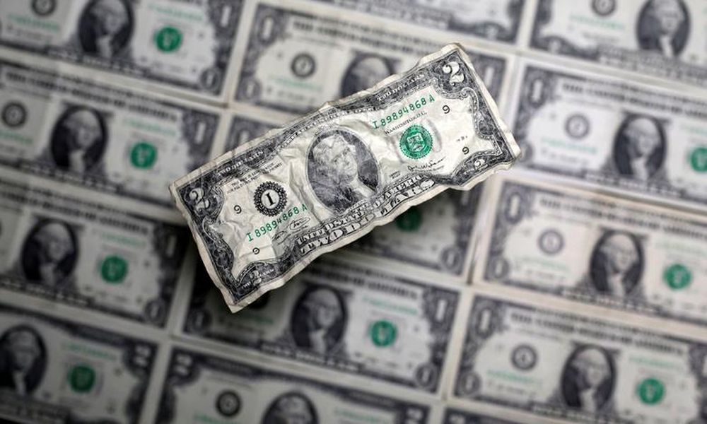 US dollar banknote is seen in this picture illustration taken May 3, 2018. u00e2u20acu201d Reuters pic
