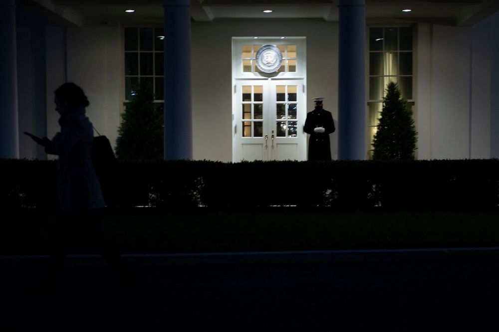 A view of the White House as US President Donald Trump continues to challenge the results of the 2020 US presidential election November 18, 2020, in Washington, DC. u00e2u20acu201d AFP pic