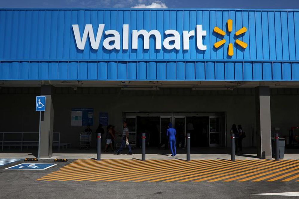 The logo of Walmart is seen outside of a new Walmart Store in San Salvador, El Salvador, August 21, 2018. u00e2u20acu201d Reuters pic