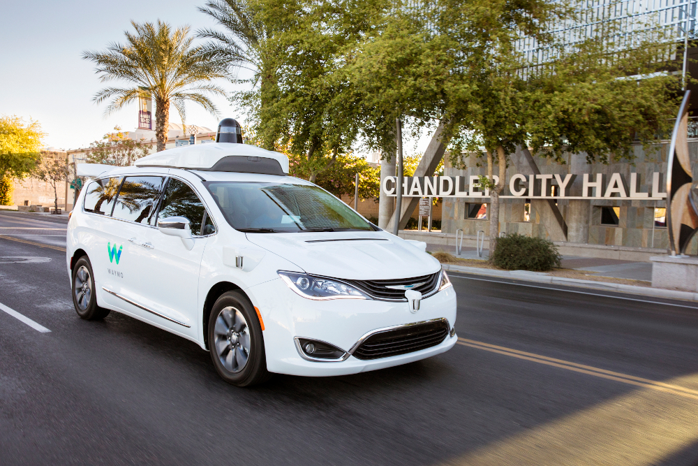For the past two years, Waymo vehicles have travelled millions of miles throughout the USA, here in Chandler, close to Phoenix, Arizona. u00e2u20acu201d Picture from Waymo via AFP-Relaxnews 