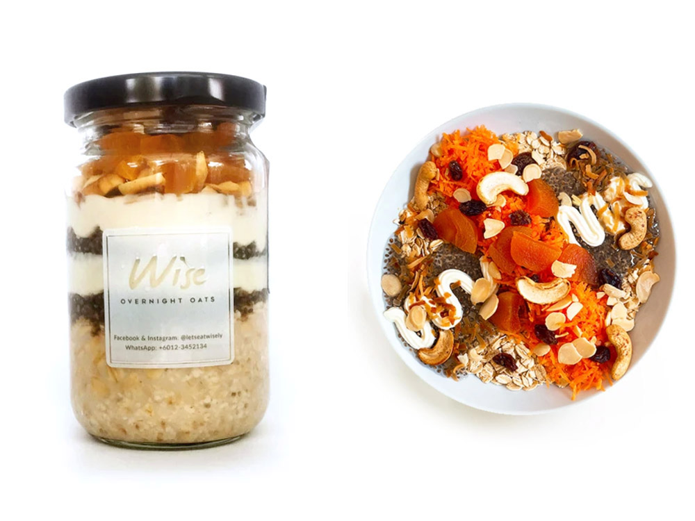 The Washoku Oatmeal was a special flavour designed for Shiseido’s new product launch.