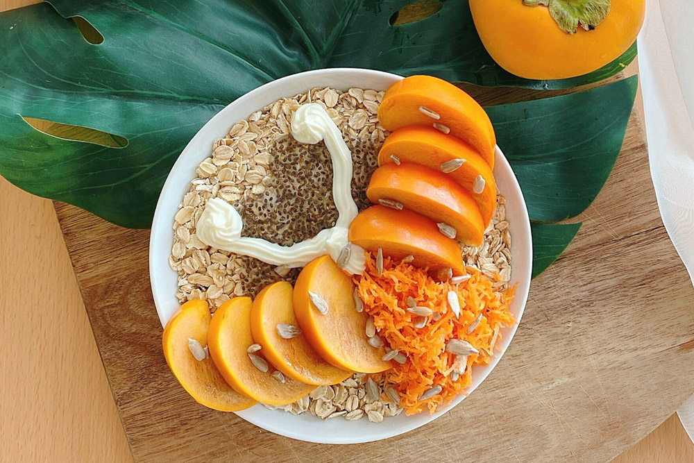 Wise Crafters has special seasonal flavours such as the heart-healthy Persimmon Aloha during autumn.