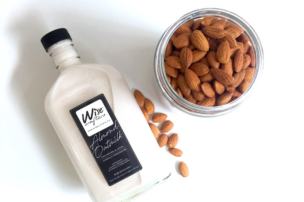 Almond oat milk is the best of both worlds for fans of plant-based milks.