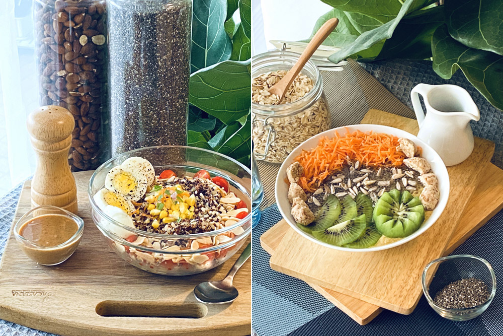 Wise Crafters advocates clean eating and a healthy diet.