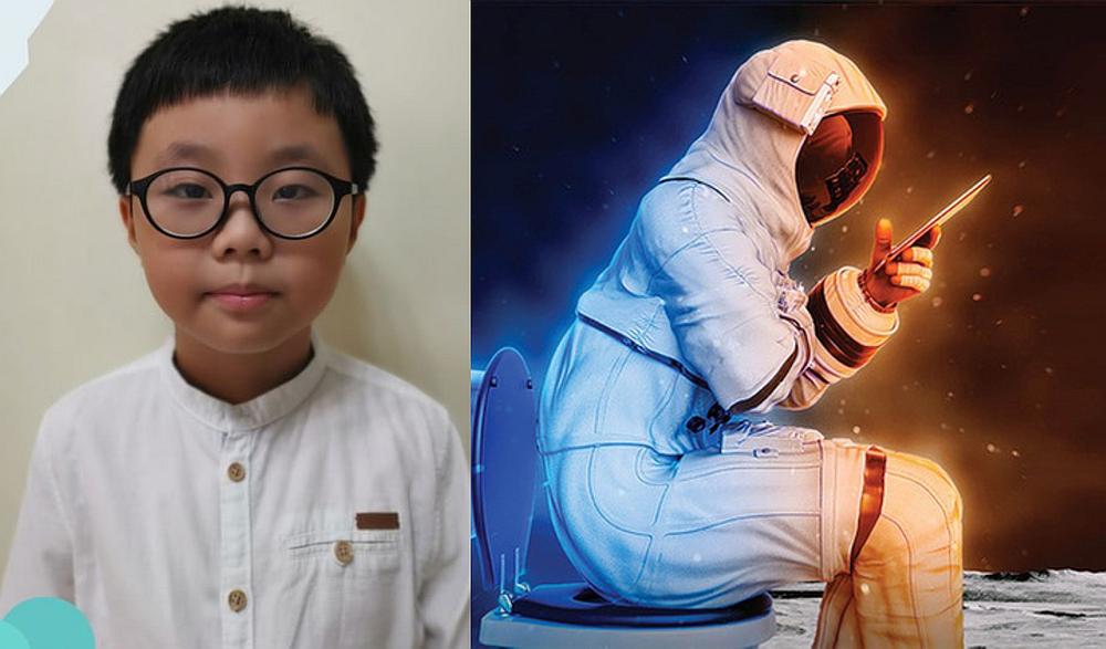 Zyson Kang Zy Shun wows Nasa with the simplicity and convenience of his invention. u00e2u20acu201d Pictures from Facebook/IDiscoveryWorld and HeroX website