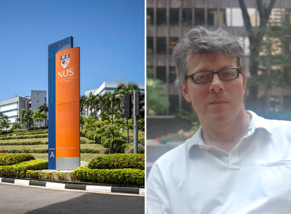 The complaint alleged that Professor Theodore G. Hopf from the universityu00e2u20acu2122s political science department in the Faculty of Arts and Social had sexually harassed a student, NUS said in a statement. u00e2u20acu201d National University of Singapore pic via TODAY