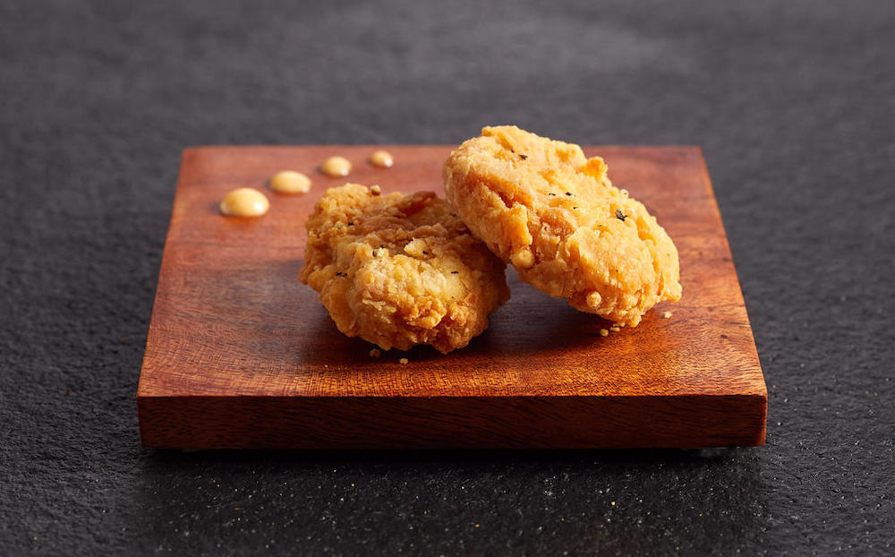 The lab-grown chicken products by American food firm Eat Just will be sold at u00e2u20acu02dca restaurantu00e2u20acu2122 here. Details, such as where and when it will be available, will be announced later. u00e2u20acu201d Eat Just pic via TODAY