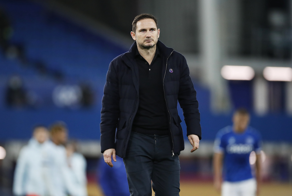 Chelsea manager Frank Lampard after the match in Liverpool December 13, 2020. u00e2u20acu201d Pool via Reuters/Clive Brunskill 