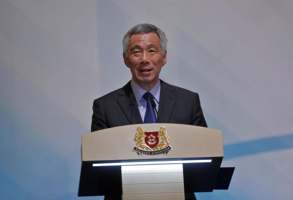 Prime Minister Lee Hsien Loong will be giving a live address on the Covid-19 situation. u00e2u20acu201d TODAY pic
