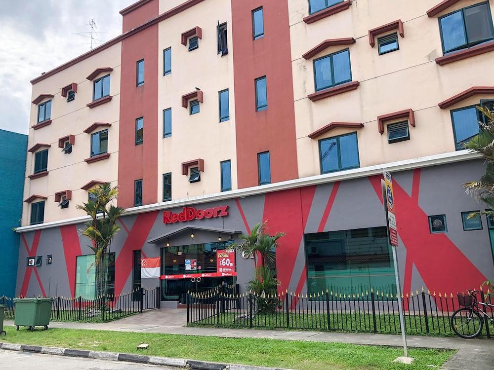 The RedDoorz hotel in Geylang, formerly known as Golden Dragon Hotel, where the body of 34-year-old Nurhidayati Wartono Surata was found in a room on December 30, 2018. u00e2u20acu201d TODAY pic