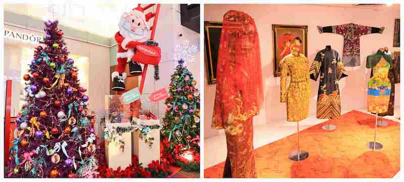 Some 150 creations by Malaysian designer Datuk Bernard Chandran are being showcased in an exhibition that’s free of charge. — Picture courtesy of Fahrenheit88