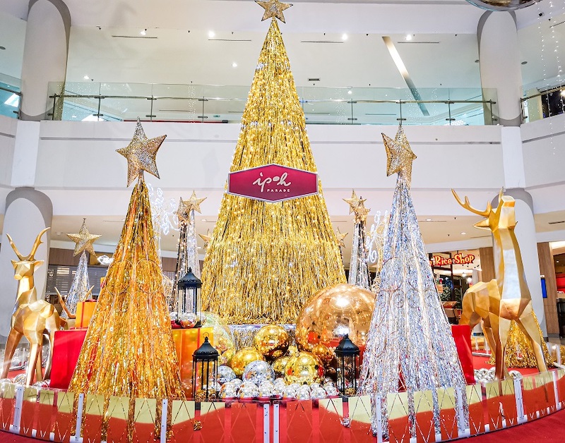 Get ready for a sparkly Christmas celebration at Ipoh Parade Mall in Ipoh. — Picture courtesy of Ipoh Parade Mall