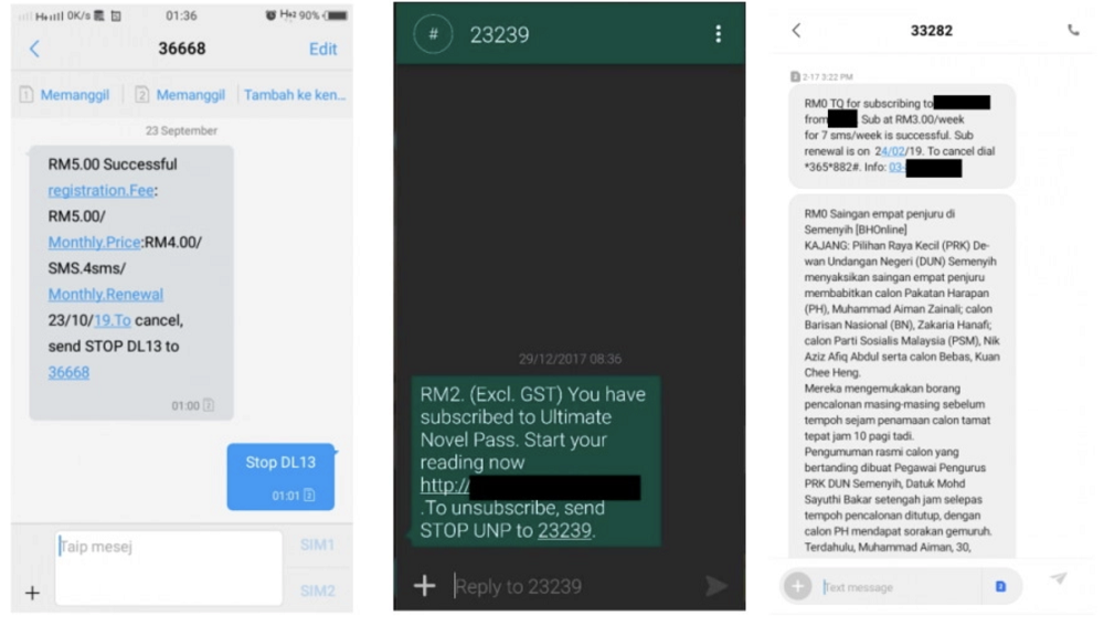 MACC also mentioned that the personal data that was obtained illegally from the telco insiders has also been sold to other parties such as online affiliate marketing agencies. — Screen capture via Lowyat.net 