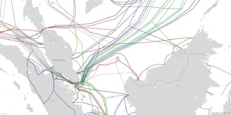 Tech giants have expressed urgent concerns over the decision to revoke the cabotage exemption for foreign vessels to conduct undersea cable repairs in Malaysian waters which will impact the country's internet speed and quality. u00e2u20acu201d SoyaCincau pic