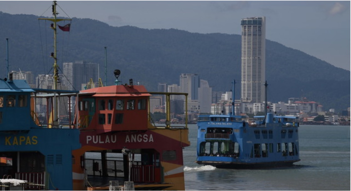 The iconic ferry service has been in operation for 126 years. — Bernama pic