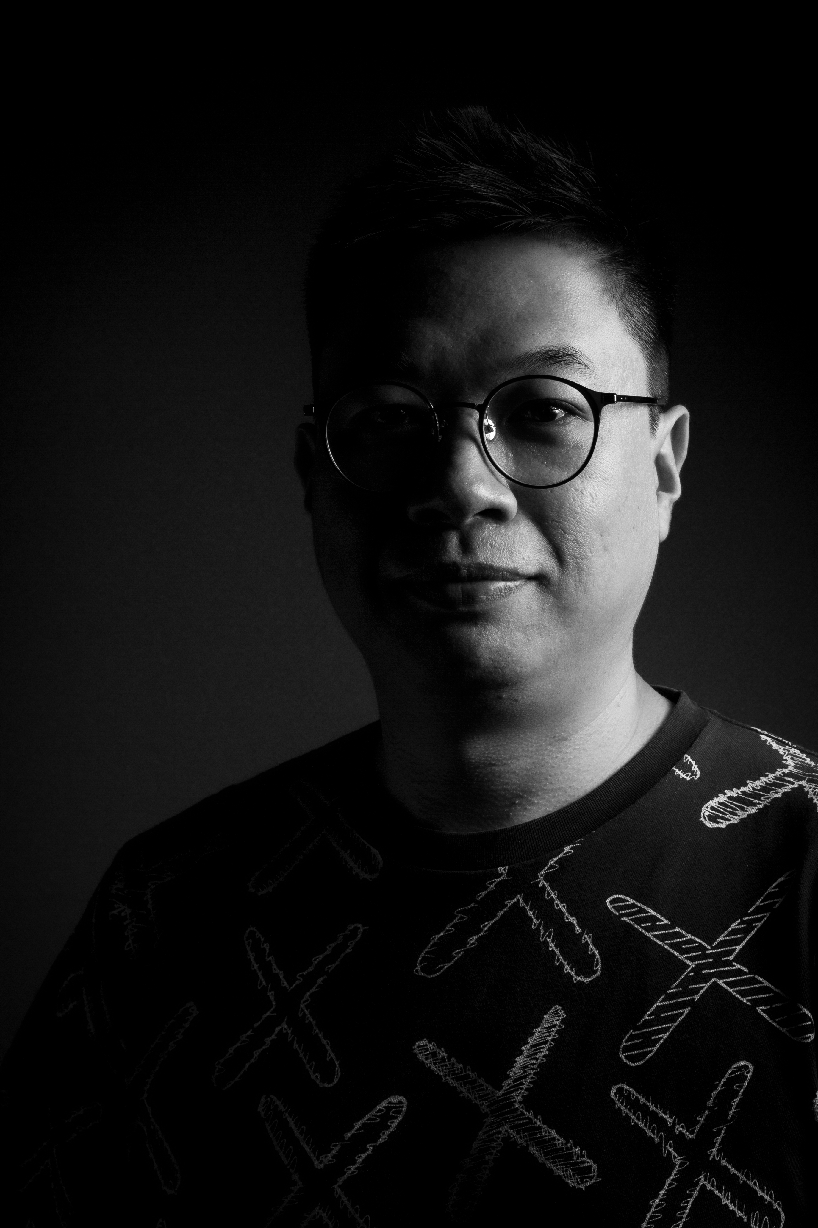 Base Digital Production lead animator, Edmund Wong. — Picture courtesy of Base Digital Production