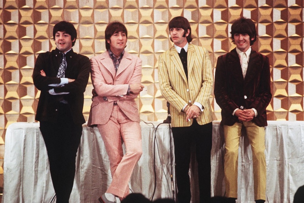 The British band The Beatles, (from left) Paul McCartney, John Lennon, Ringo Starr and George Harrison, holding a press conference in Tokyo at the start of their tour, in this file photo taken on June 29, 1966. u00e2u20acu201d AFP pic
