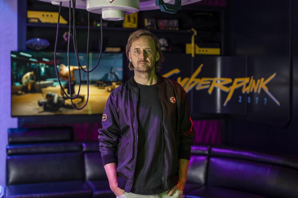 Marcin Iwinski, director and co-founder of CD Projekt RED. u00e2u20acu201d AFP pic