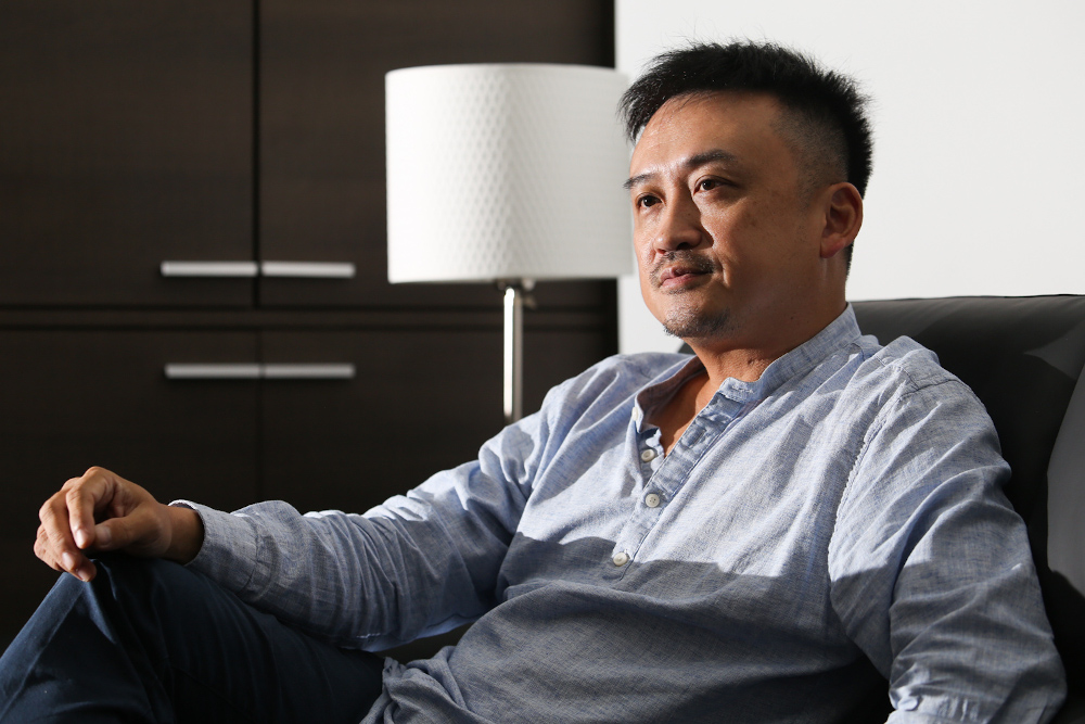 Ancom CEO Lee Cheun Wei August 21, 2020. u00e2u20acu201d Picture by Choo Choy May