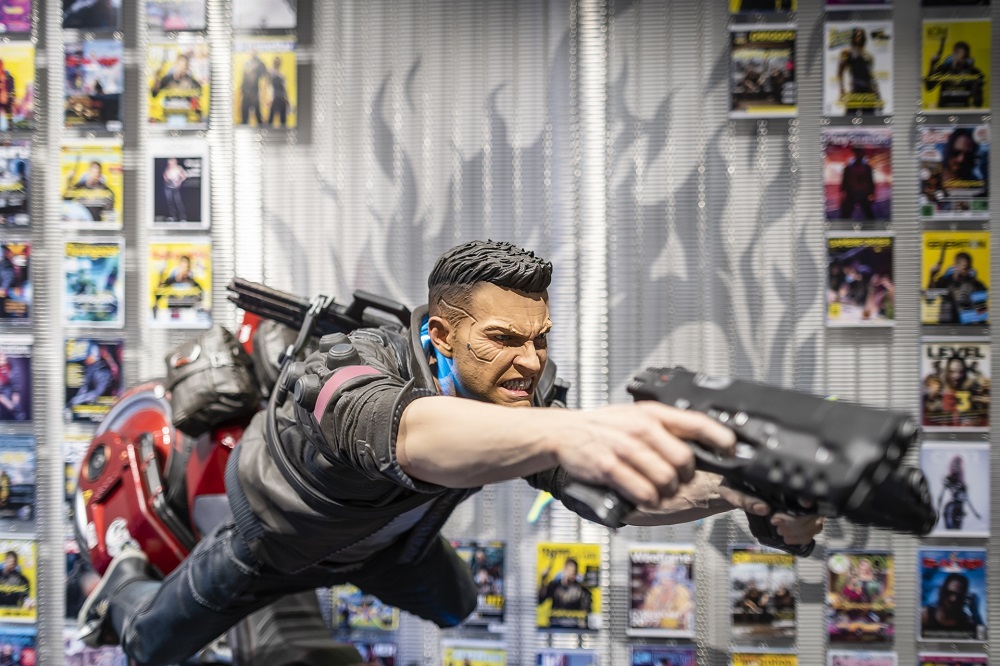 Cyberpunk character figures. u00e2u20acu201d AFP pic