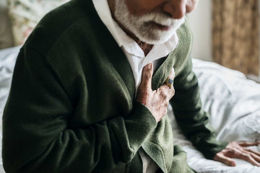 Heart disease represents 16 per cent of total deaths from all causes, with strokes claiming 11 per cent and chronic obstructive pulmonary disease six per cent. u00e2u20acu201d IStock.com pic