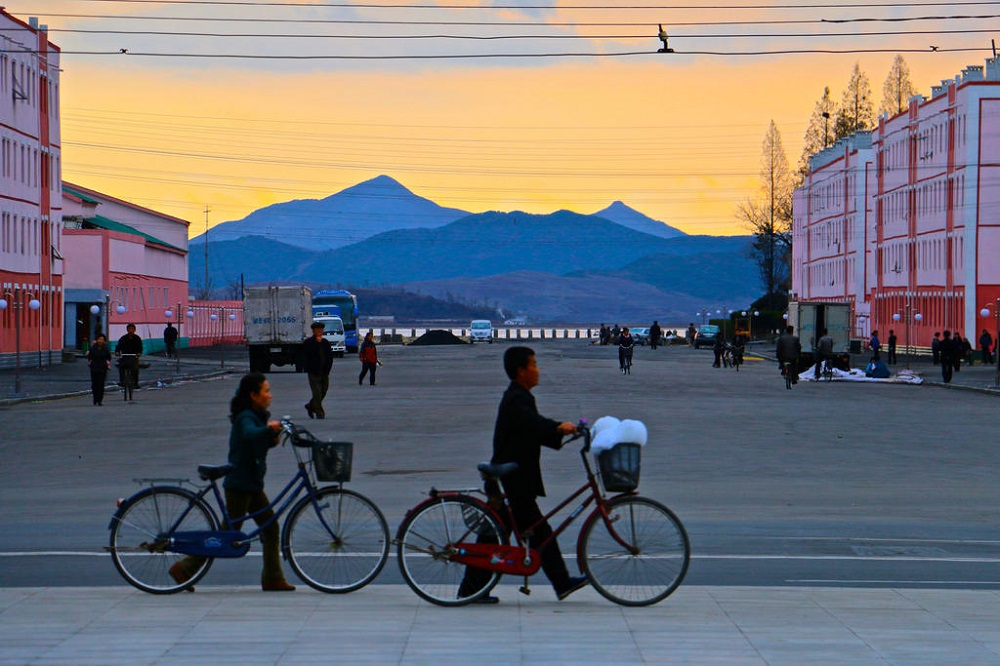 The coastal city of Nampo, North Korea, in November 2016. u00e2u20acu201d iStock pic