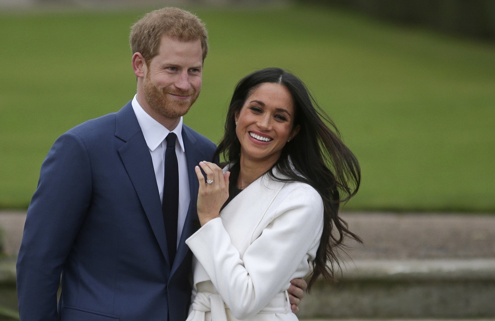 Harry and Meghan Markle will host and produce podcasts through Archewell Audio, their recently created company. u00e2u20acu201d AFP pic