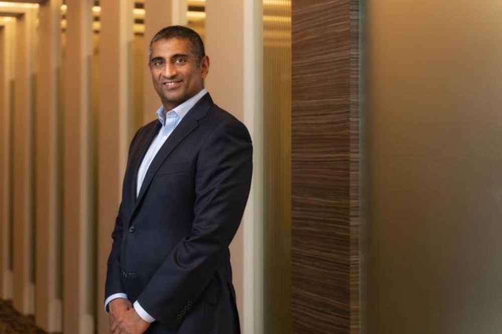 Nikhil Eapen, 48, will take over as chief executive officer of StarHub from Jan 1, 2021. u00e2u20acu201d Picture courtesy of Starhub via TODAY