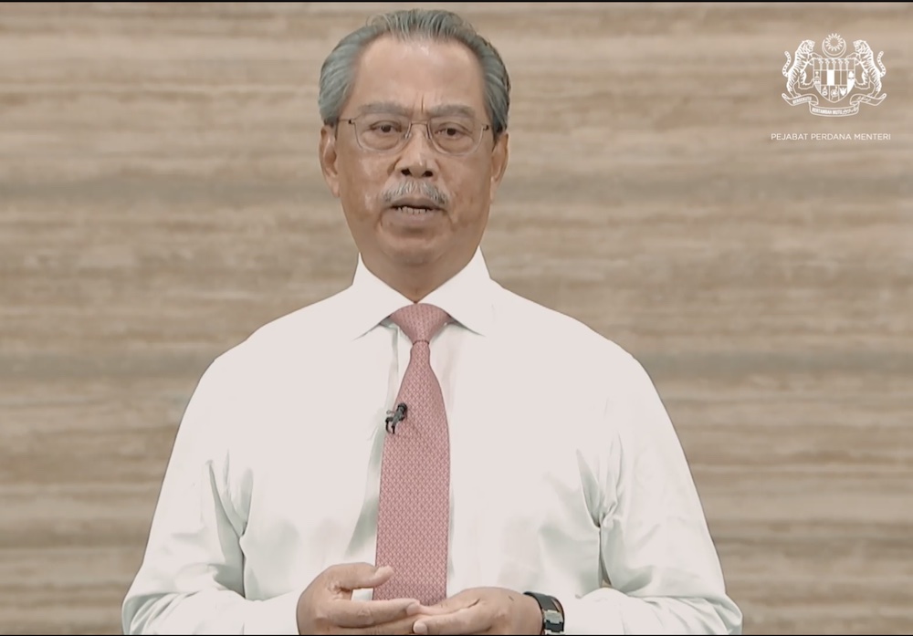 Prime Minister Tan Sri Muhyiddin Yassin said all Malaysians should be grateful festivals could be celebrated in a peaceful and harmonious atmosphere. u00e2u20acu201d Facebook screenshot