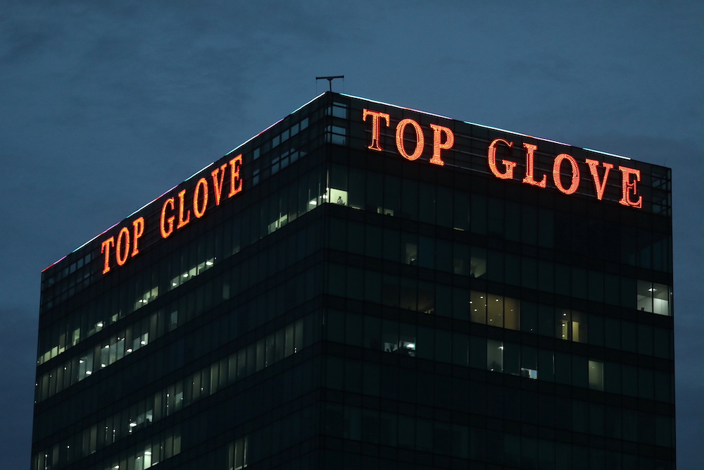 General view of Top Glove headquarters in Shah Alam December 10, 2020. u00e2u20acu201d Reuters pic