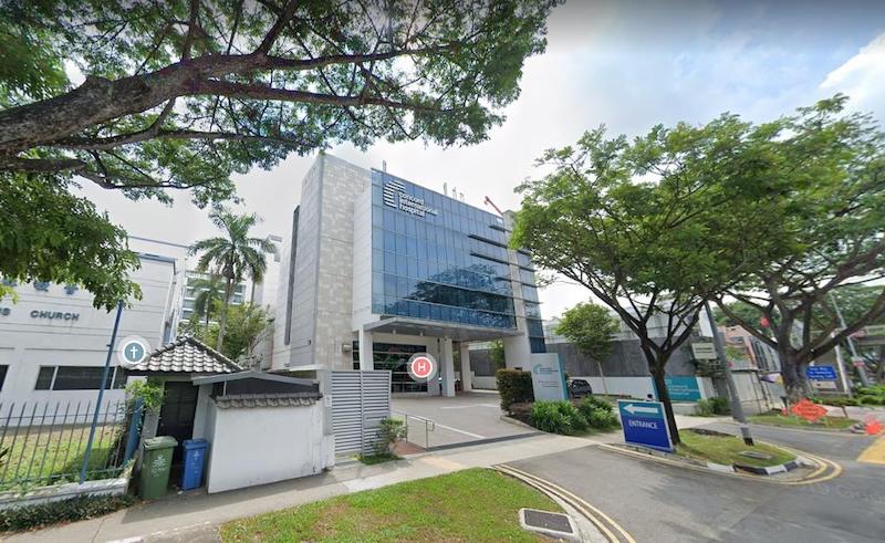 MOH said the private hospital along Adam Road had failed to abide by the Private Hospitals and Medical Clinics (PHMC) Act in u00e2u20acu02dcseveral areas which would have an impact to patient safetyu00e2u20acu2122. u00e2u20acu201d Picture from Google Map