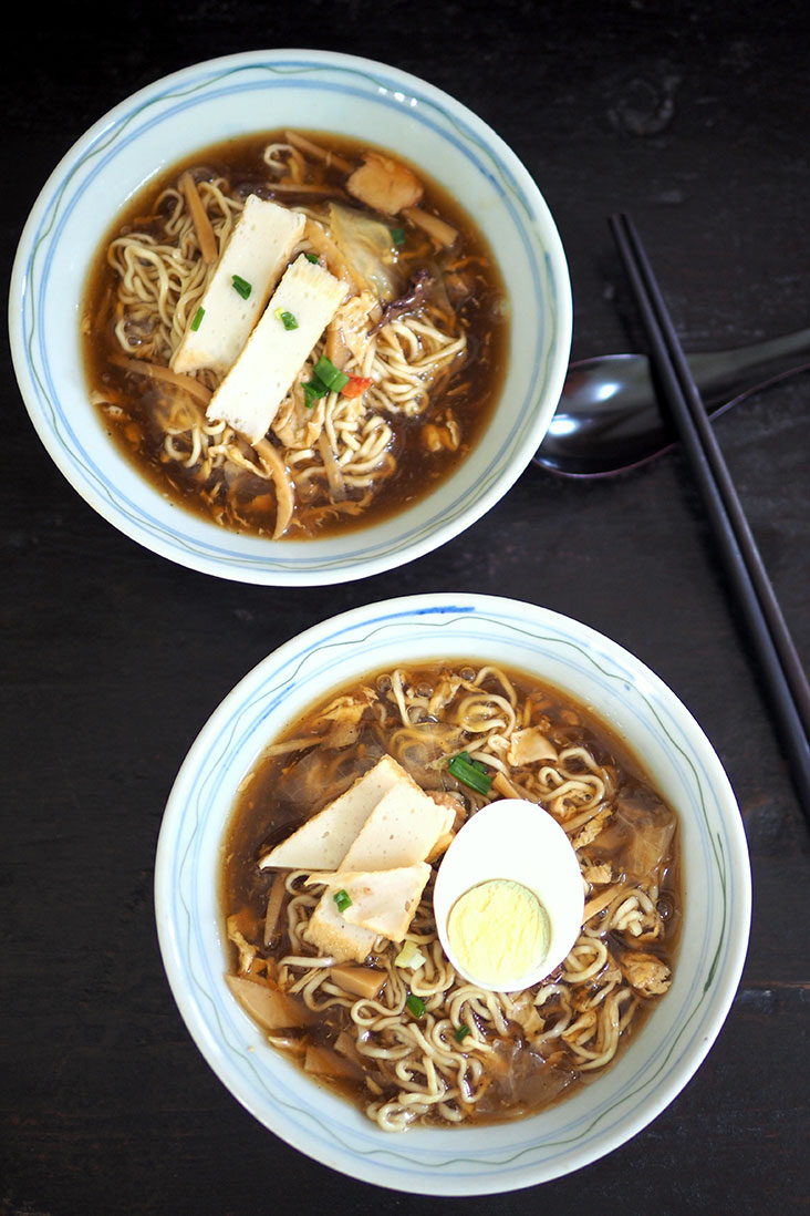 ‘Loh me’ is a must for breakfast when you visit Sitiawan for its comforting flavours