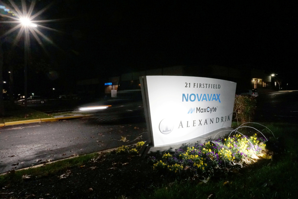 A car drives past the sign for vaccine developer Novavax, one of nine health organisations that has recently been targeted by North Korean hackers, at the companyu00e2u20acu2122s headquarters in Gaithersburg, Maryland, November 30, 2020. u00e2u20acu201d Reuters pic 