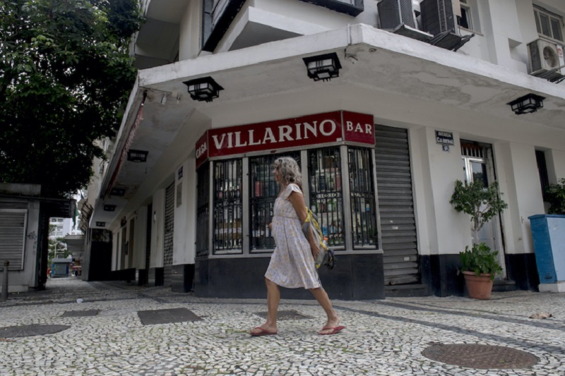 Casa Villarino in Rio de Janeiro. u00e2u20acu2022 AFP pic