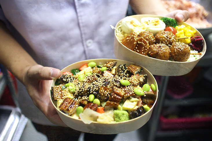 Bentos for sharing, anywhere and anytime you like.
