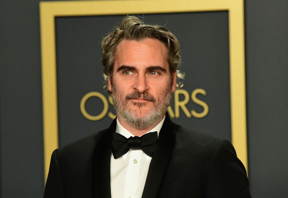 Joaquin Phoenix at the Oscars in 2020. u00e2u20acu201d AFP pic