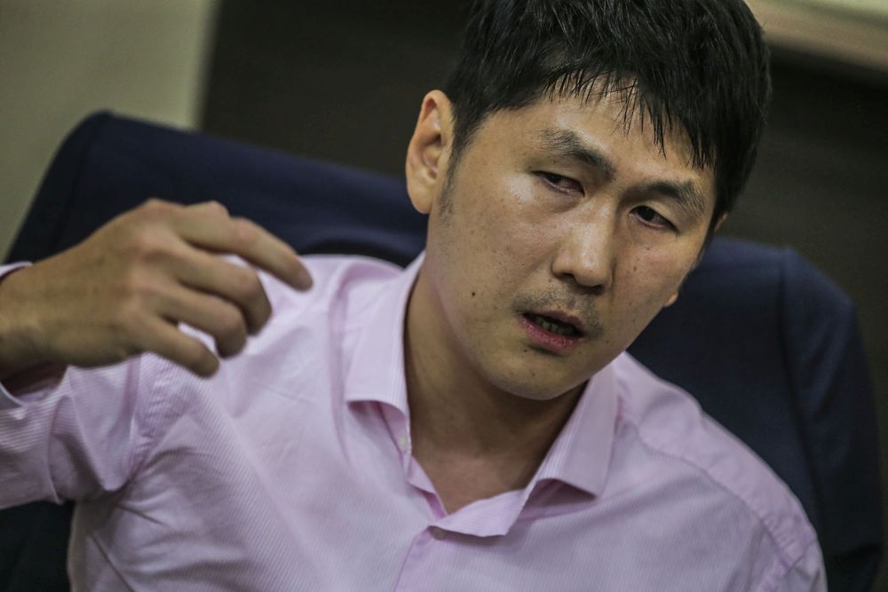 MyBig chief executive officer Kong Chia Hing speaks to Malay Mail during an interview in Sri Hartamas December 14, 2020. u00e2u20acu201d Picture by Hari Anggara