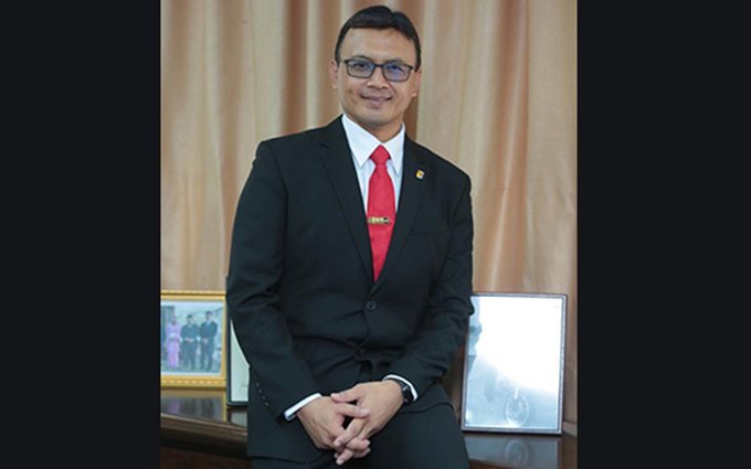 Prof Datuk Mohd Ekhwan Toriman is UKMu00e2u20acu2122s new vice-chancellor. u00e2u20acu2022 Picture via Twitter/bernamadotcom