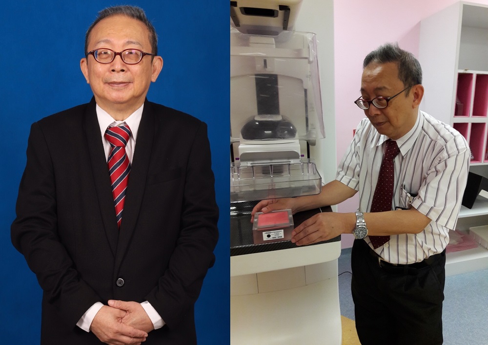 Dr Ng is widely regarded as the Malaysian pioneer in breast cancer research and advanced radiology. u00e2u20acu201d Pictures courtesy of Dr Ng Kwan Hoong