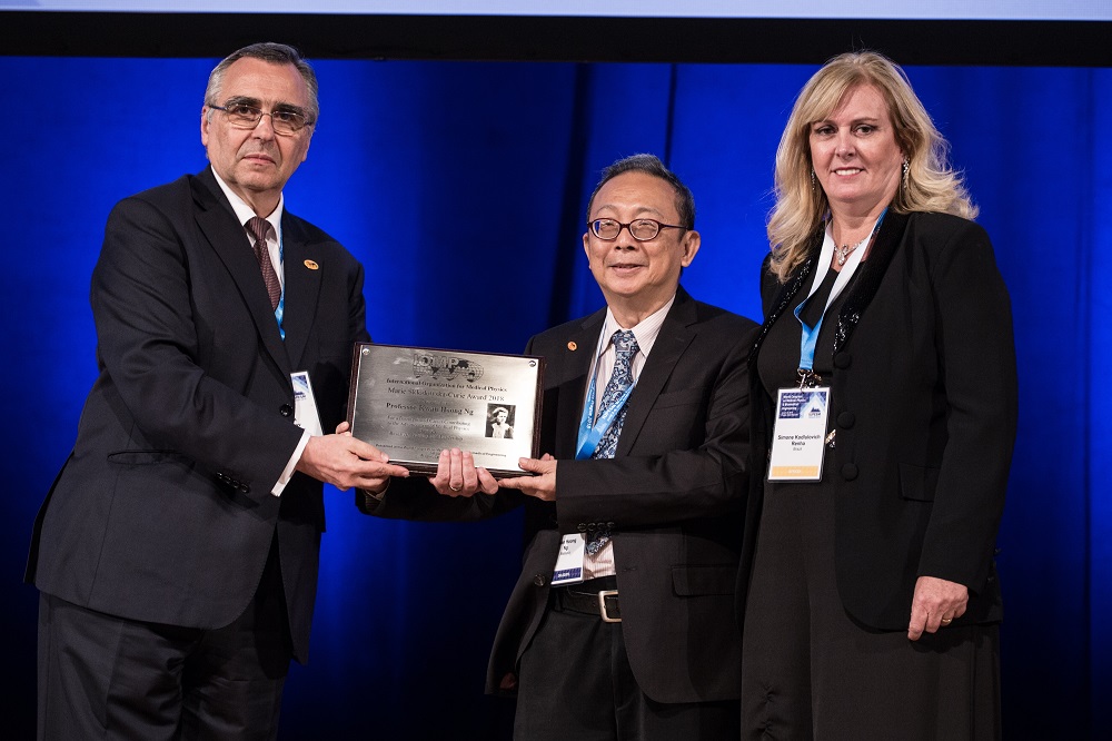 Dr Ng was the first scientist from a developing country to receive the prestigious Marie Sklodowska-Curie Award in 2018. — Picture courtesy of Dr Ng Kwan Hoong