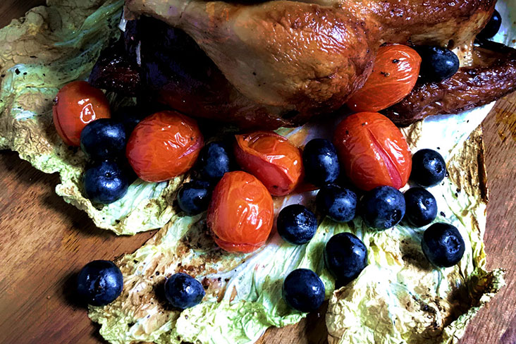 A riot of colours – and flavours, too!