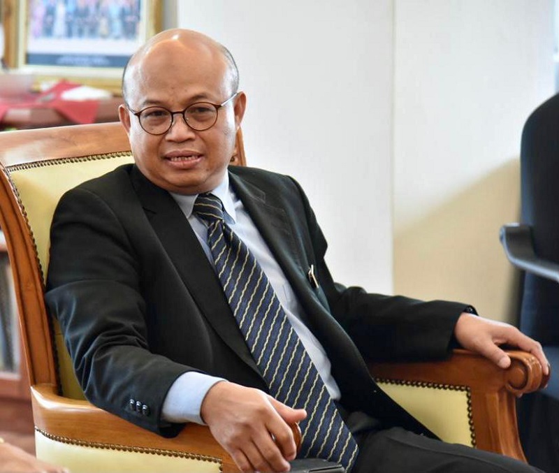 Datuk Dr Sha’ari Ngadiman is the Selangor Health Director. ― Picture courtesy of Dr Sha’ari