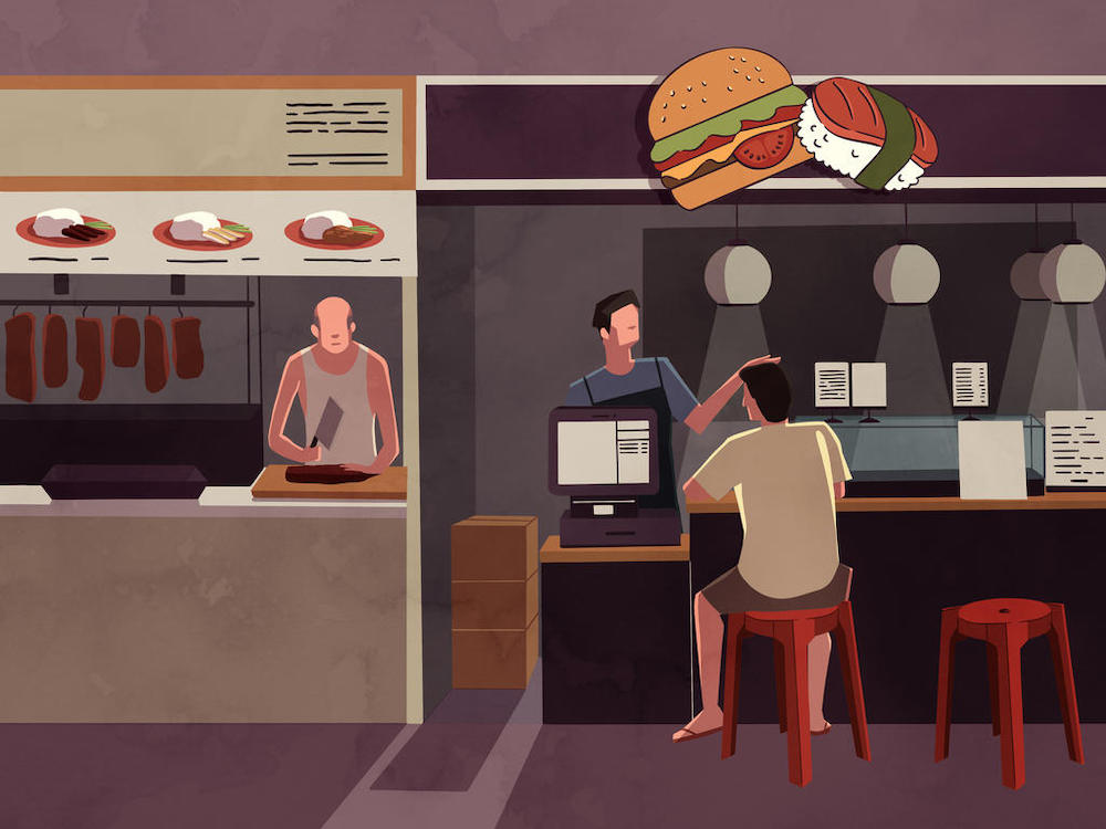 Unesco recognises intangible culture heritage as u00e2u20acu02dcliving heritageu00e2u20acu2122 where traditions and practices are passed on from one generation to the next. However, some older hawkers have expressed reservations about what the plans by their young counterparts w