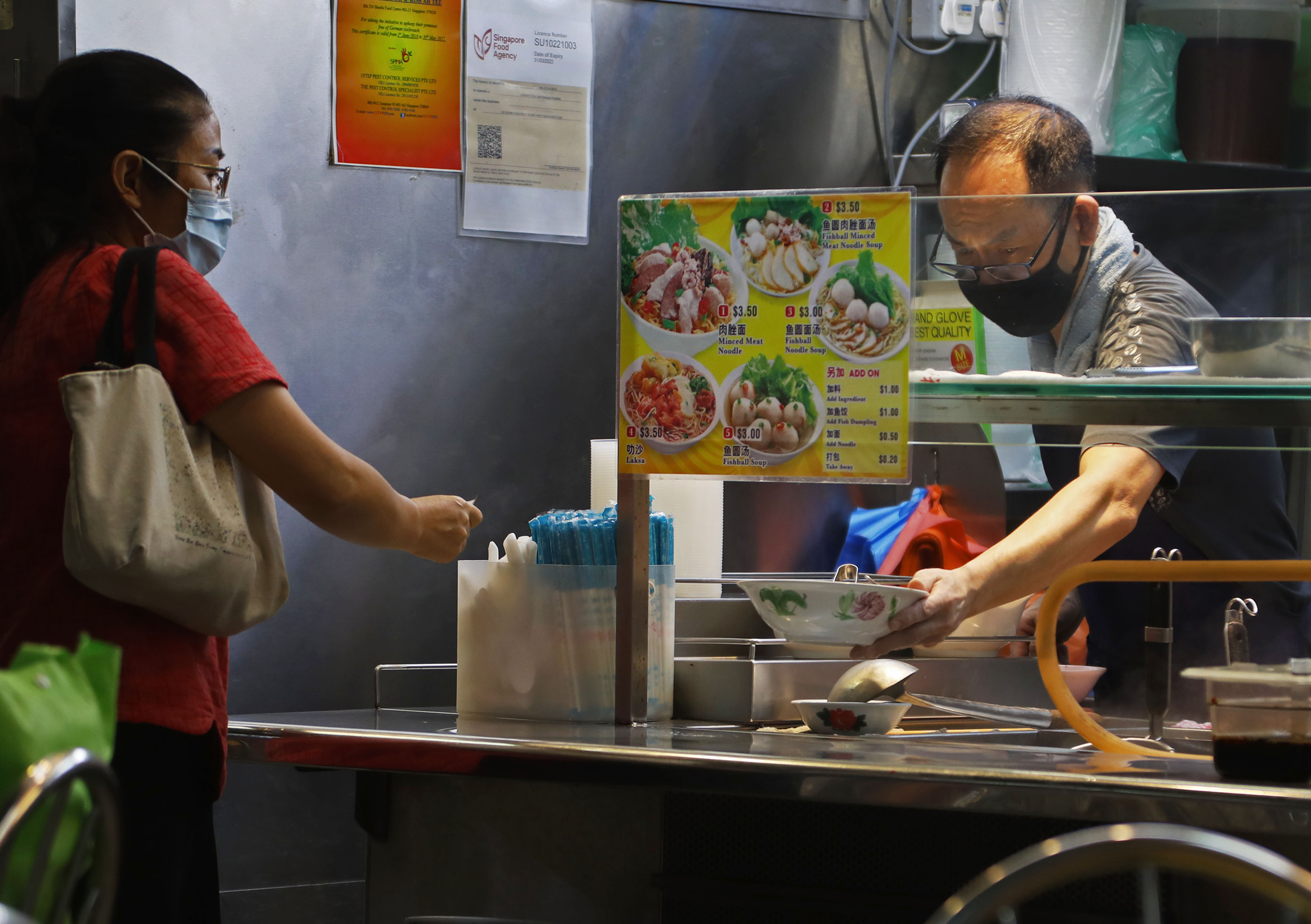 While hawker prices on a whole will likely rise over time due to inflation, regulation by the Government means that the food will still remain at an affordable price. ― Photo by  Raj Nadarajan for TODAY