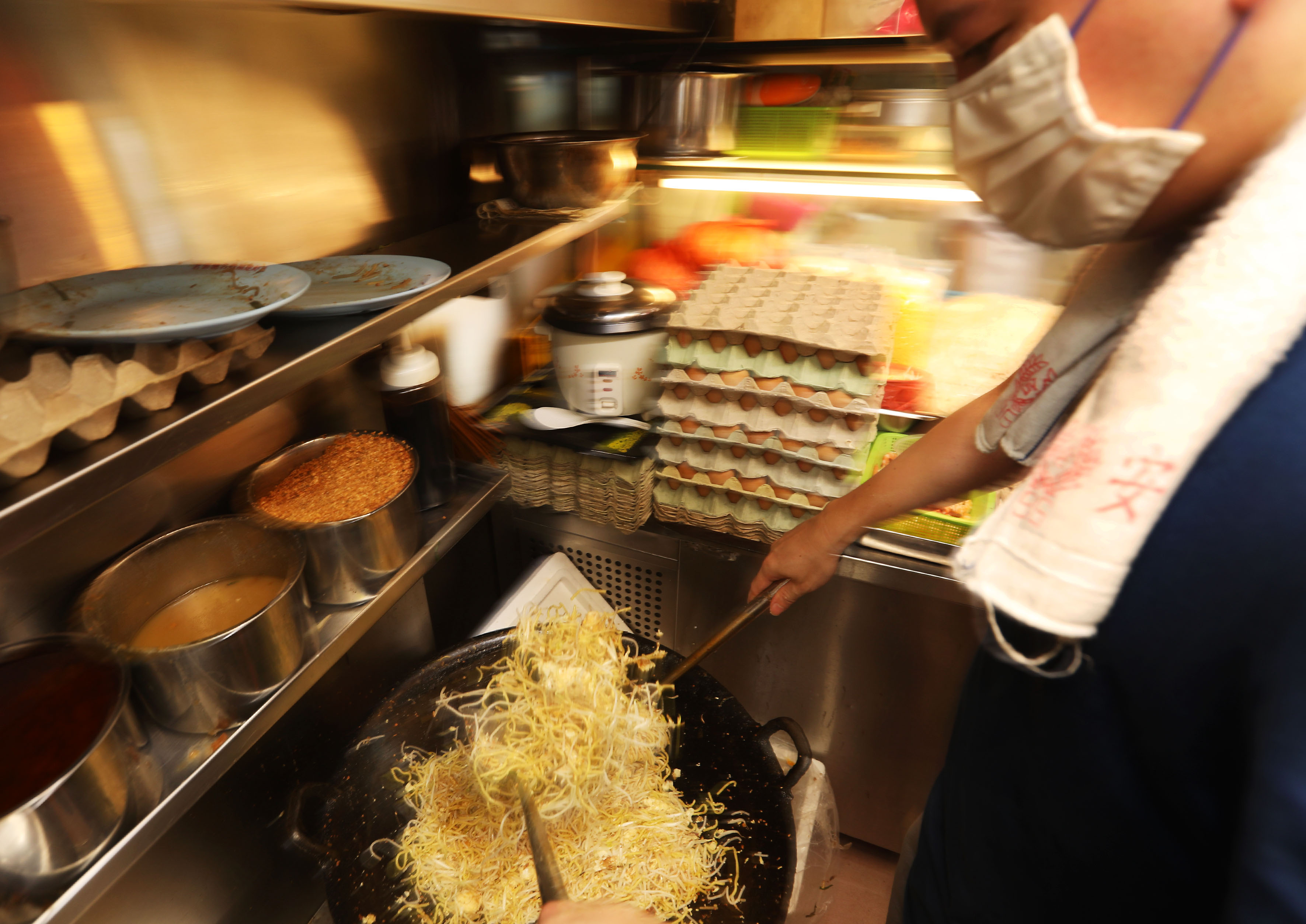 Food blogger Leslie Tay said that if successful, the Unesco bid will improve the profile of hawkers here, with the Government putting in more resources to upgrade hawker centres and attract more patrons. ― Photo by  Raj Nadarajan for TODAY