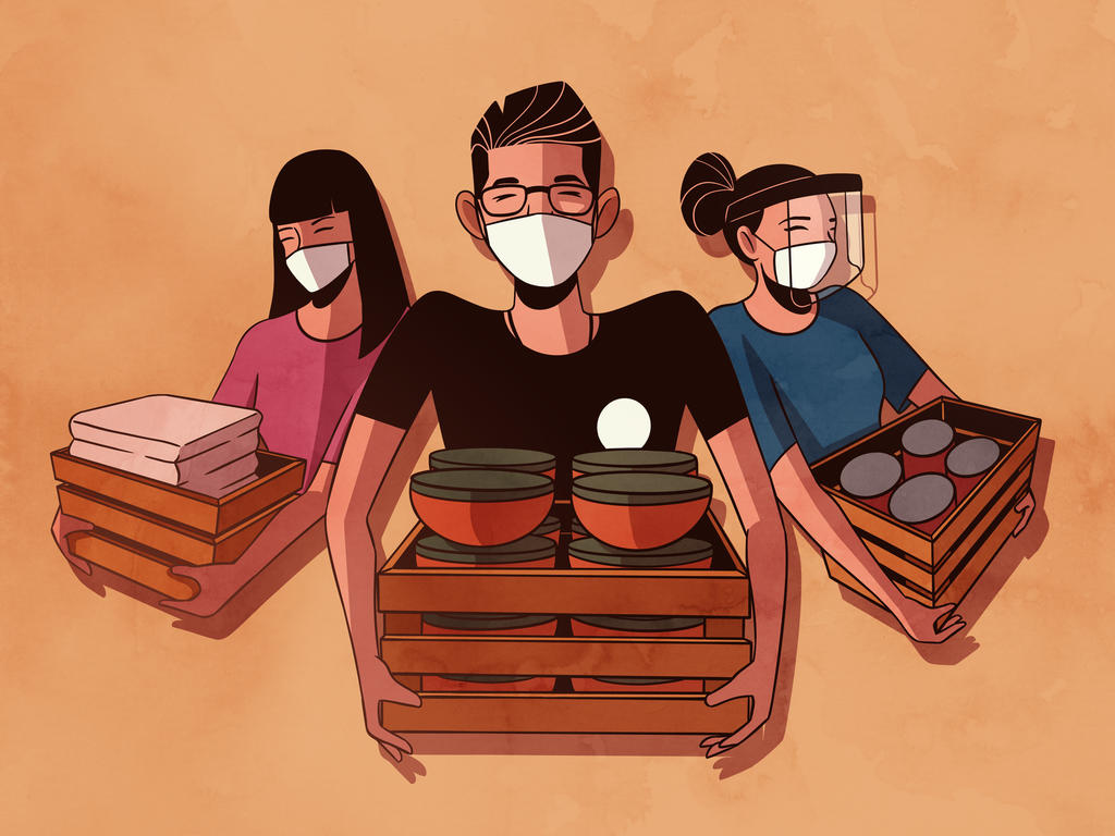 The pandemic and its devastating impact on the economy have affected many peopleu00e2u20acu2122s lives and livelihoods, casting a gloom over the entire year, but this has not deterred ordinary Singaporeans from stepping up to bring joy to others. u00e2u20acu2022 TODAY picnn