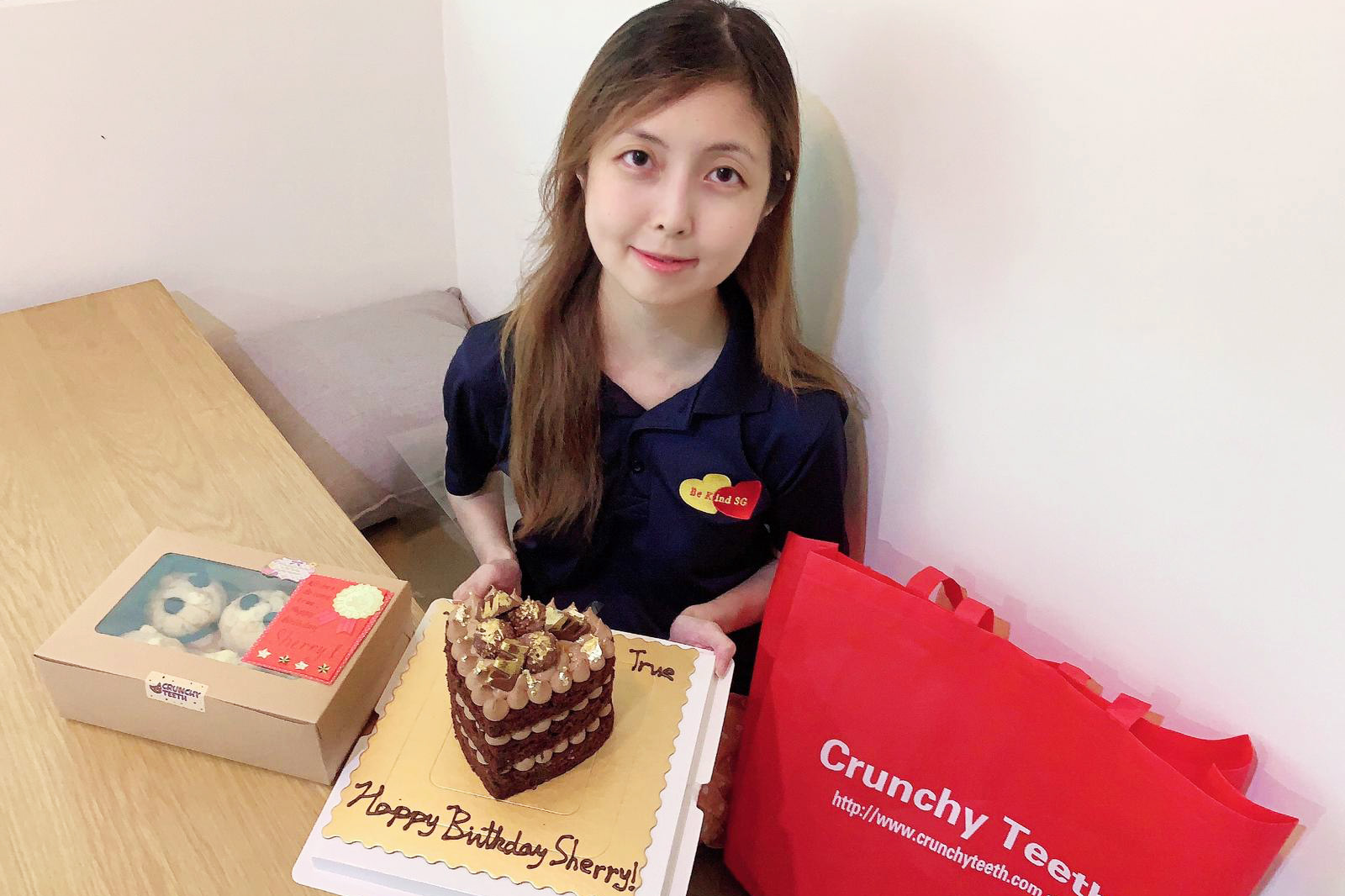 Ms Sherry Soon from Be Kind SG said that despite her own struggles and with Covid-19 still looming large, she was reminded why she pursued social work in the first place when she visited a community home three months ago, where she had been volunteering.