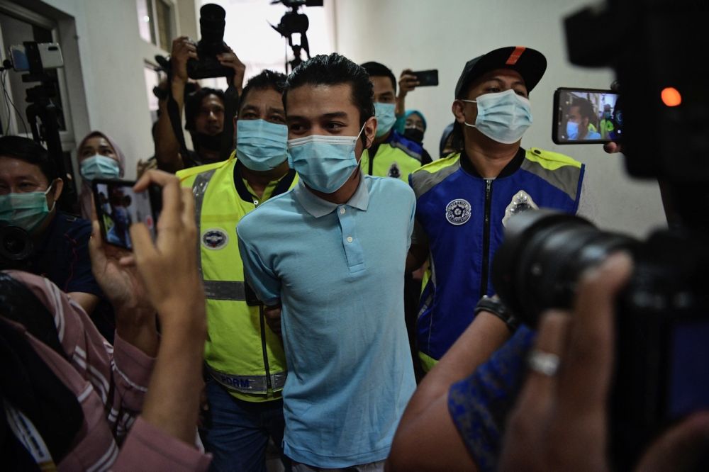 Syed Shah Iqmal faces imprisonment for up to 20 years, and shall also be liable to whipping, if found guilty. u00e2u20acu201d Bernama pic